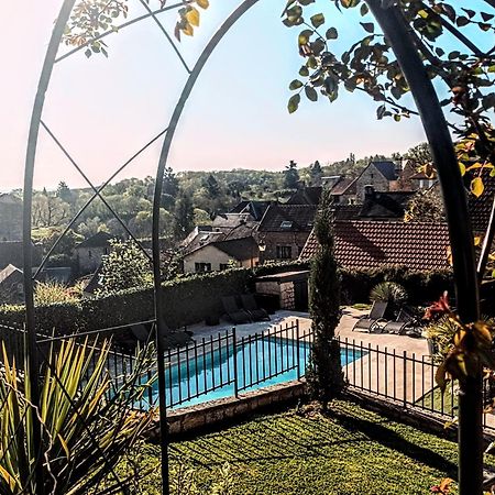 Le Clos De La Musardise - Gites De Charme Avec Piscine Chauffee Salignac Eyvigues Eksteriør bilde