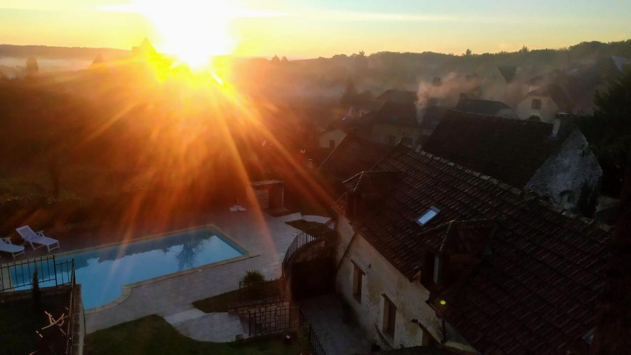 Le Clos De La Musardise - Gites De Charme Avec Piscine Chauffee Salignac Eyvigues Eksteriør bilde