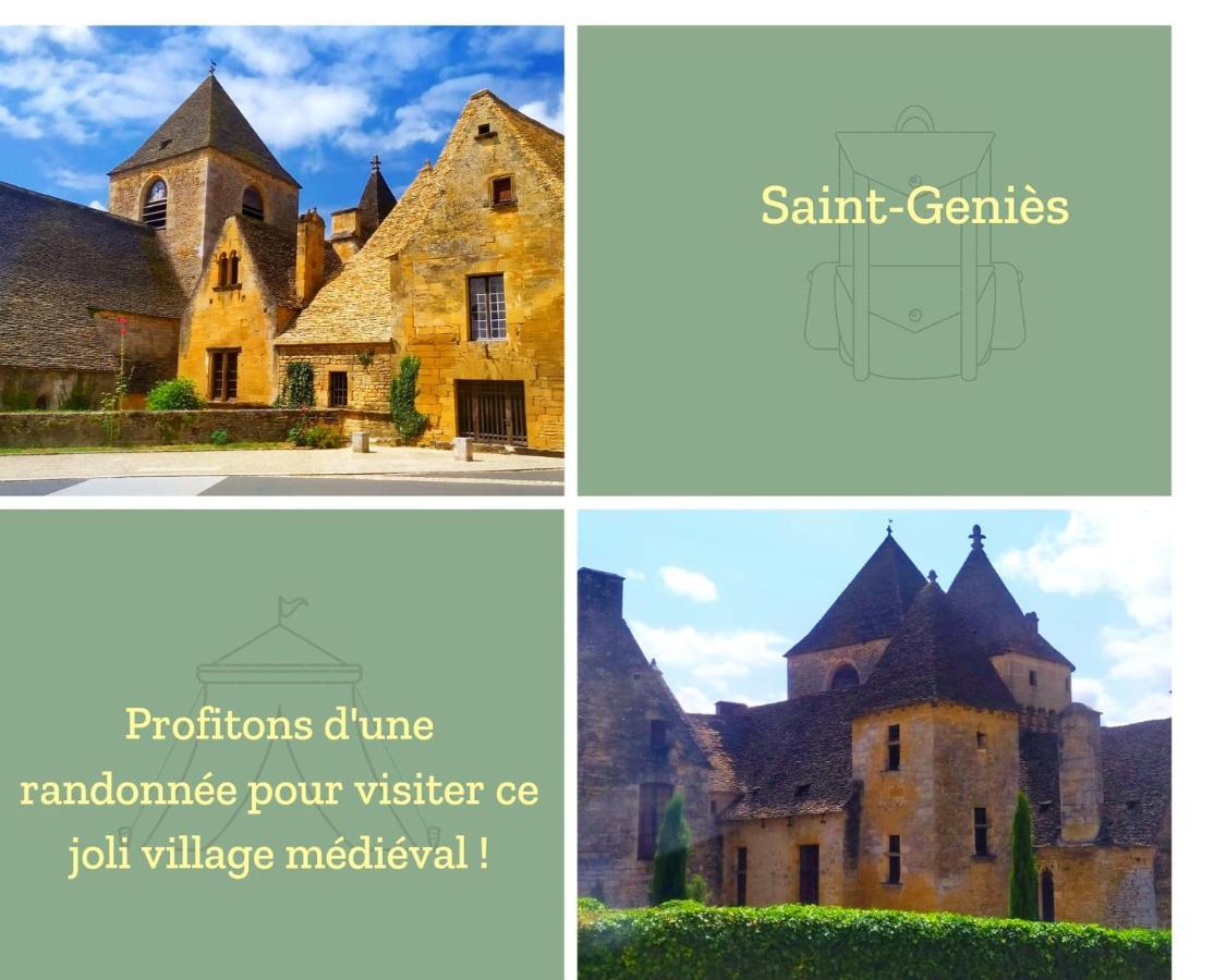 Le Clos De La Musardise - Gites De Charme Avec Piscine Chauffee Salignac Eyvigues Eksteriør bilde