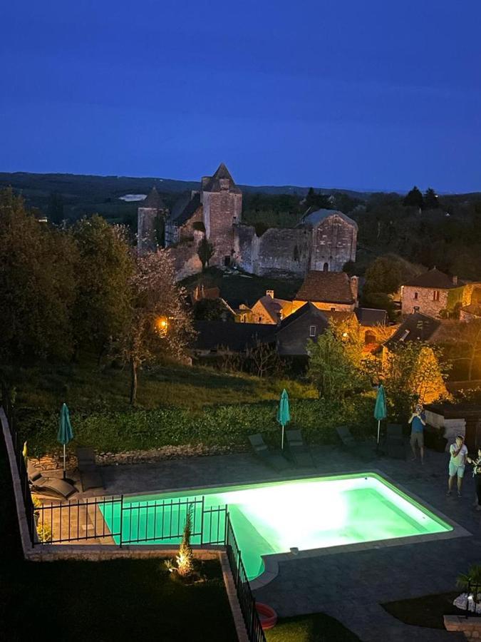Le Clos De La Musardise - Gites De Charme Avec Piscine Chauffee Salignac Eyvigues Eksteriør bilde