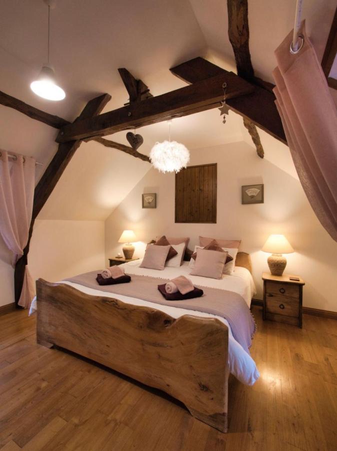 Le Clos De La Musardise - Gites De Charme Avec Piscine Chauffee Salignac Eyvigues Eksteriør bilde