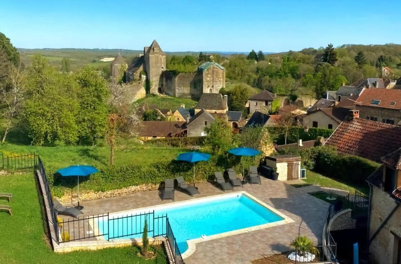 Le Clos De La Musardise - Gites De Charme Avec Piscine Chauffee Salignac Eyvigues Eksteriør bilde