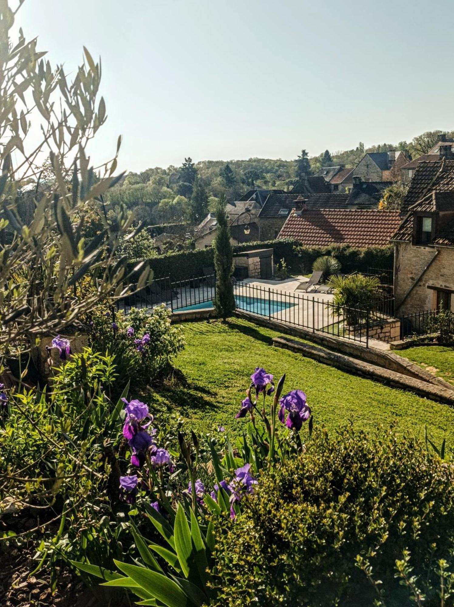 Le Clos De La Musardise - Gites De Charme Avec Piscine Chauffee Salignac Eyvigues Eksteriør bilde