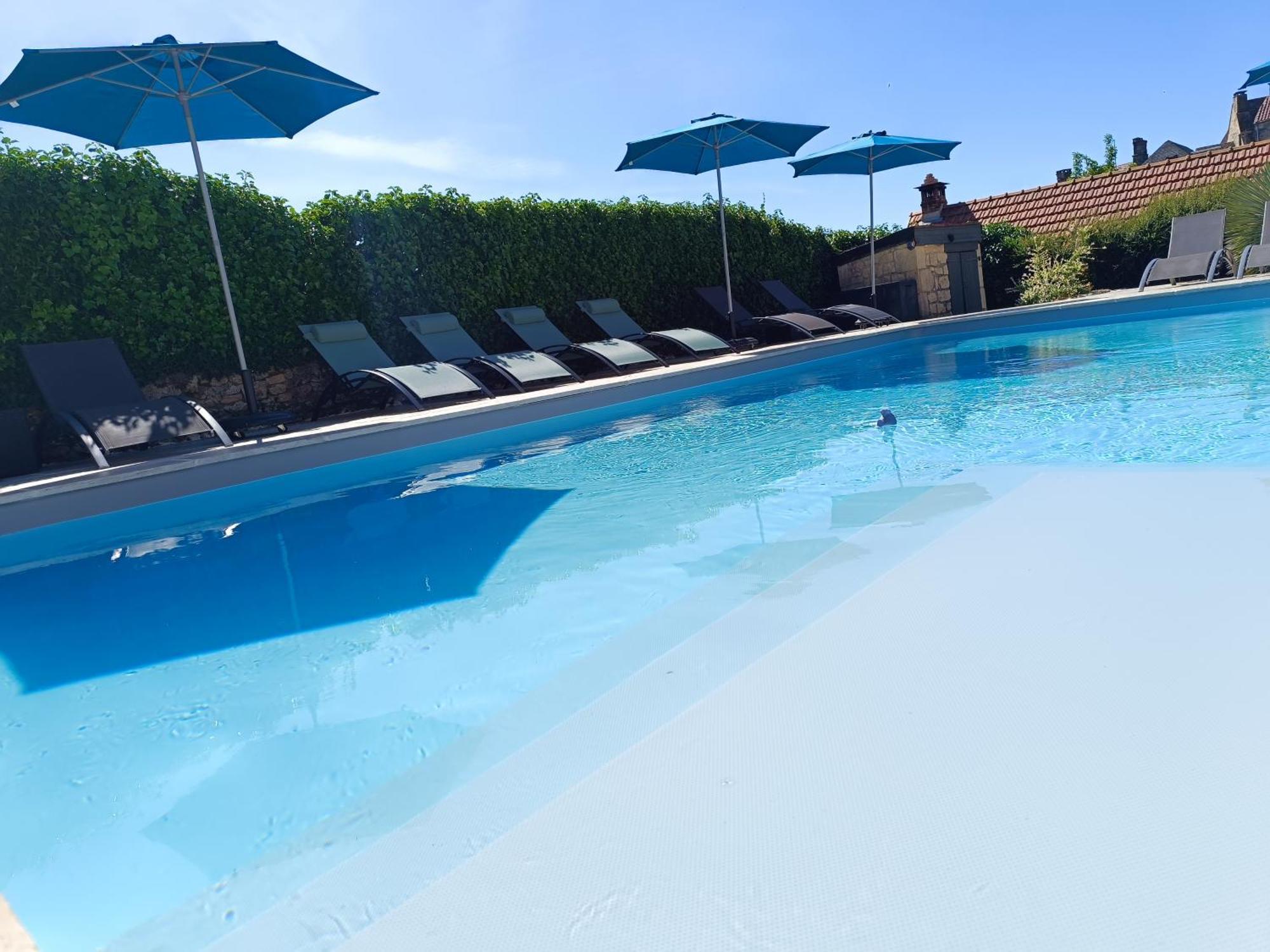 Le Clos De La Musardise - Gites De Charme Avec Piscine Chauffee Salignac Eyvigues Eksteriør bilde